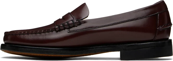 Sebago Burgundy Classic Dan Loafers - Image 3