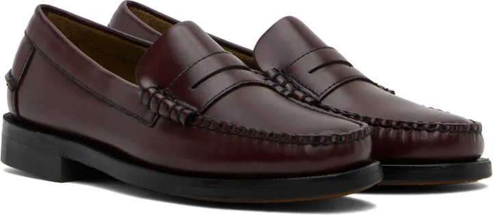 Sebago Burgundy Classic Dan Loafers - Image 4