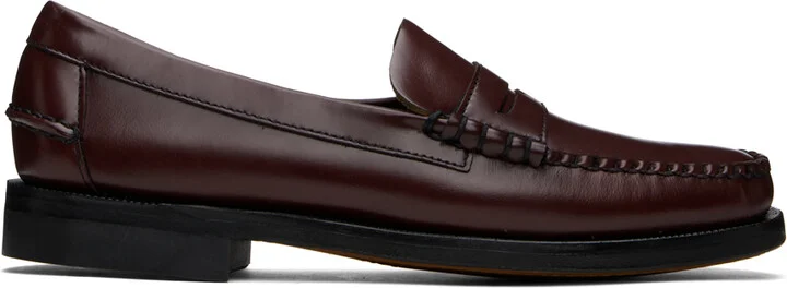 Sebago Burgundy Classic Dan Loafers