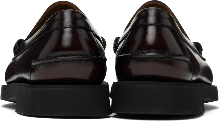 Sebago Burgundy Dan Polaris Loafers - Image 2