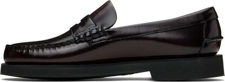 Sebago Burgundy Dan Polaris Loafers - Image 3