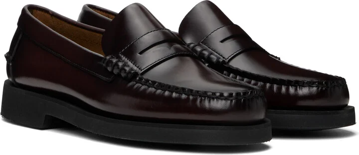 Sebago Burgundy Dan Polaris Loafers - Image 4