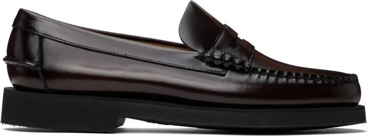Sebago Burgundy Dan Polaris Loafers