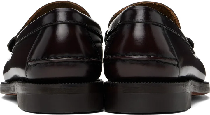 Sebago Burgundy Frank Loafers - Image 2