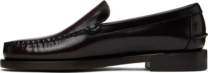 Sebago Burgundy Frank Loafers - Image 3