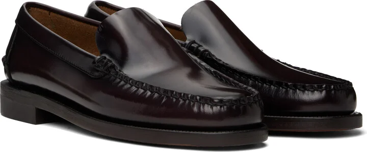 Sebago Burgundy Frank Loafers - Image 4