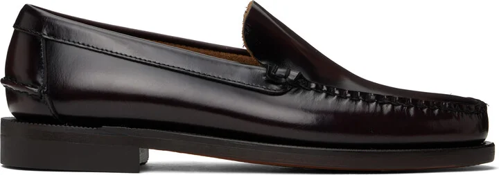 Sebago Burgundy Frank Loafers