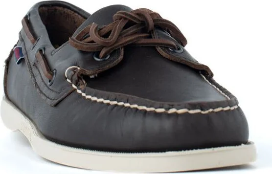 Sebago Cayuga Brown Leather Loafer - Image 2