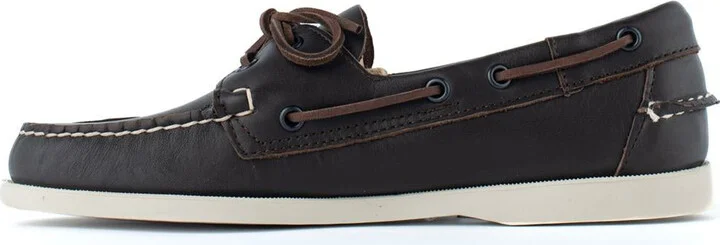 Sebago Cayuga Brown Leather Loafer - Image 3
