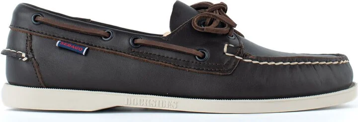 Sebago Cayuga Brown Leather Loafer