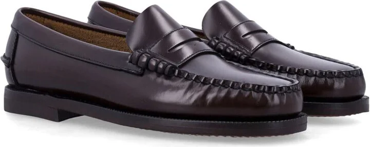 Sebago Classic Dan Brushed Leather Loafers - Image 2