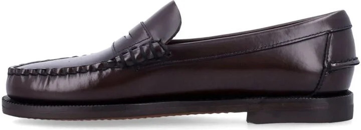 Sebago Classic Dan Brushed Leather Loafers - Image 3