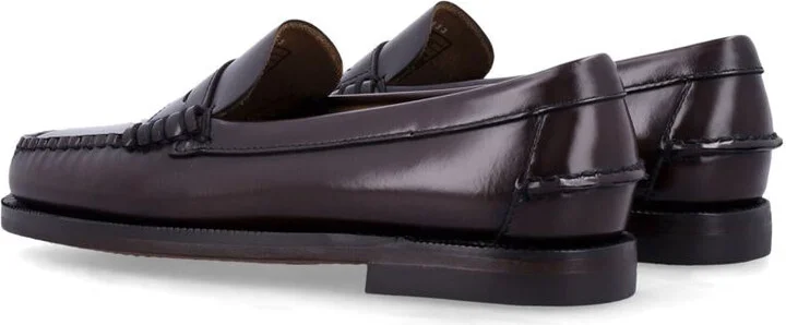 Sebago Classic Dan Brushed Leather Loafers - Image 4