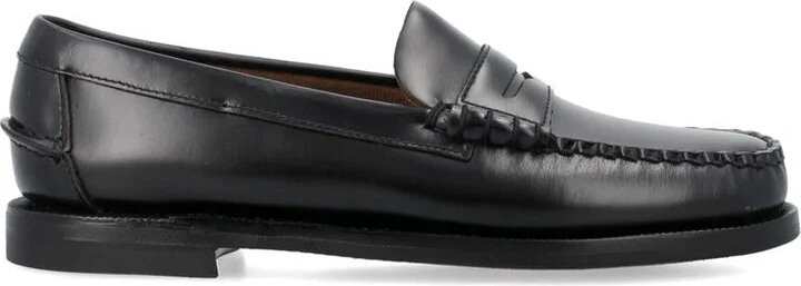 Sebago Classic Dan Brushed Leather Loafers