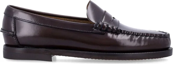 Sebago Classic Dan Brushed Leather Loafers
