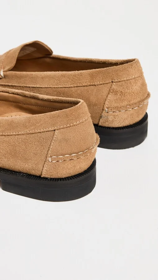 Sebago Classic Dan Flesh Out Suede Loafers - Image 2