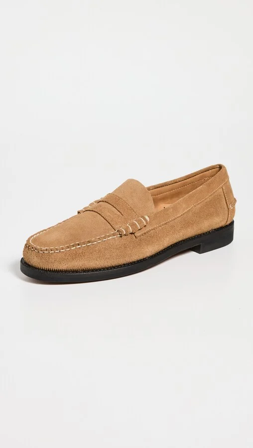 Sebago Classic Dan Flesh Out Suede Loafers - Image 3