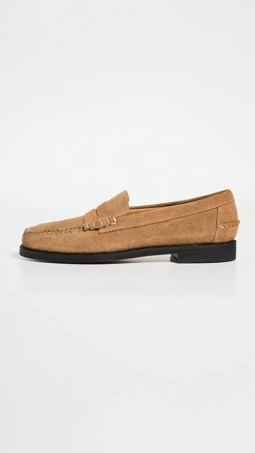 Sebago Classic Dan Flesh Out Suede Loafers - Image 5