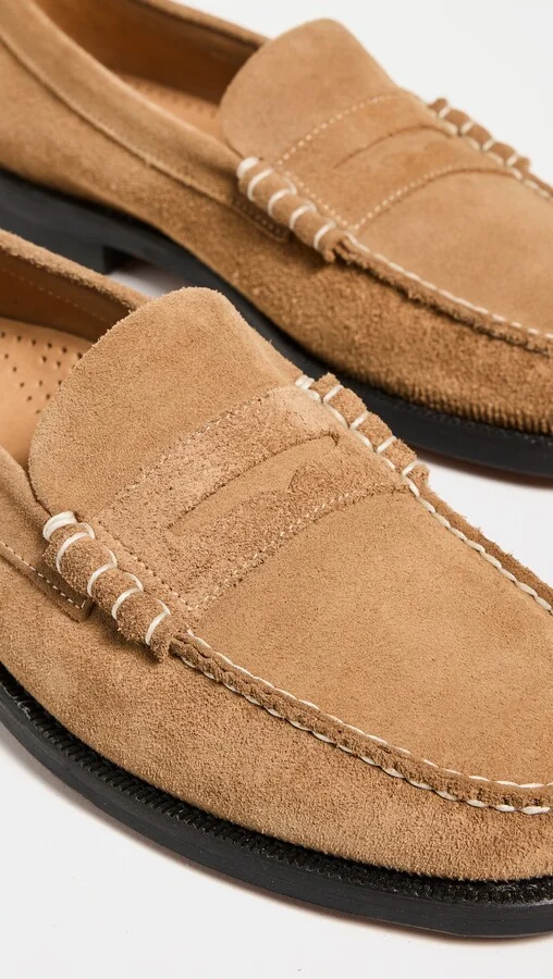 Sebago Classic Dan Flesh Out Suede Loafers - Image 6