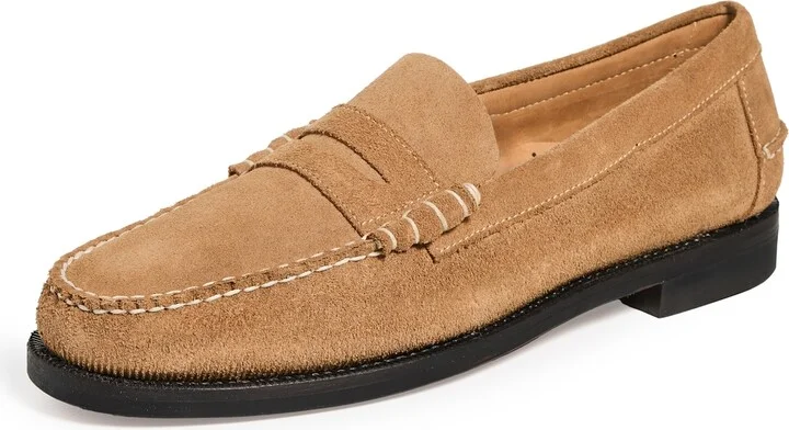 Sebago Classic Dan Flesh Out Suede Loafers
