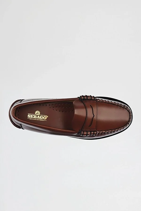 Sebago Classic Dan Leather Loafer in Brown - Image 4
