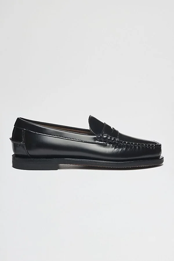 Sebago Classic Dan Leather Loafer in Brown - Image 7