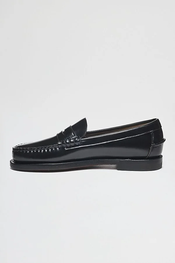 Sebago Classic Dan Leather Loafer in Brown - Image 9
