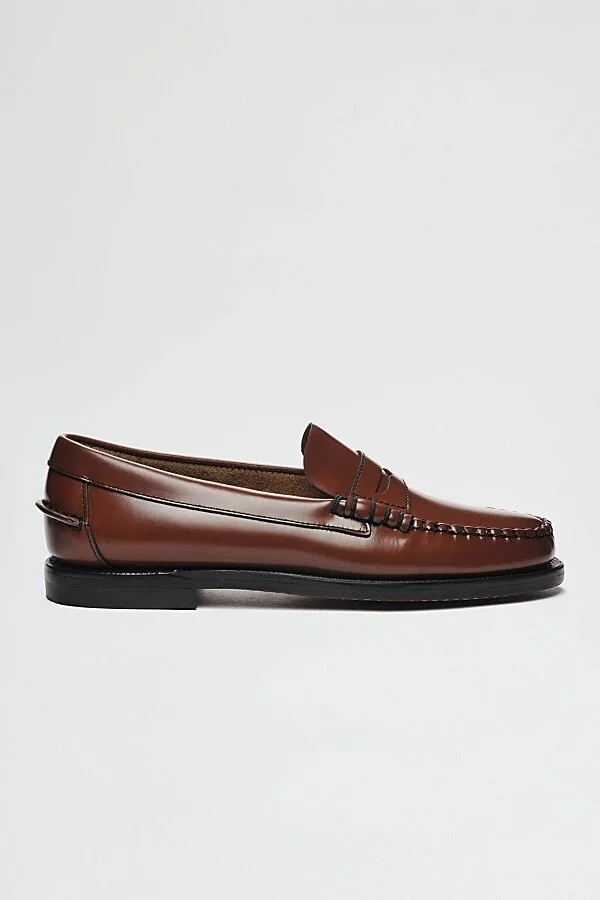 Sebago Classic Dan Leather Loafer in Brown