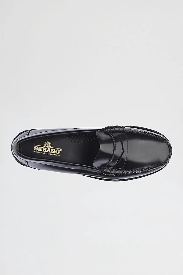 Sebago Classic Dan Loafer in Dark Coffee - Image 2