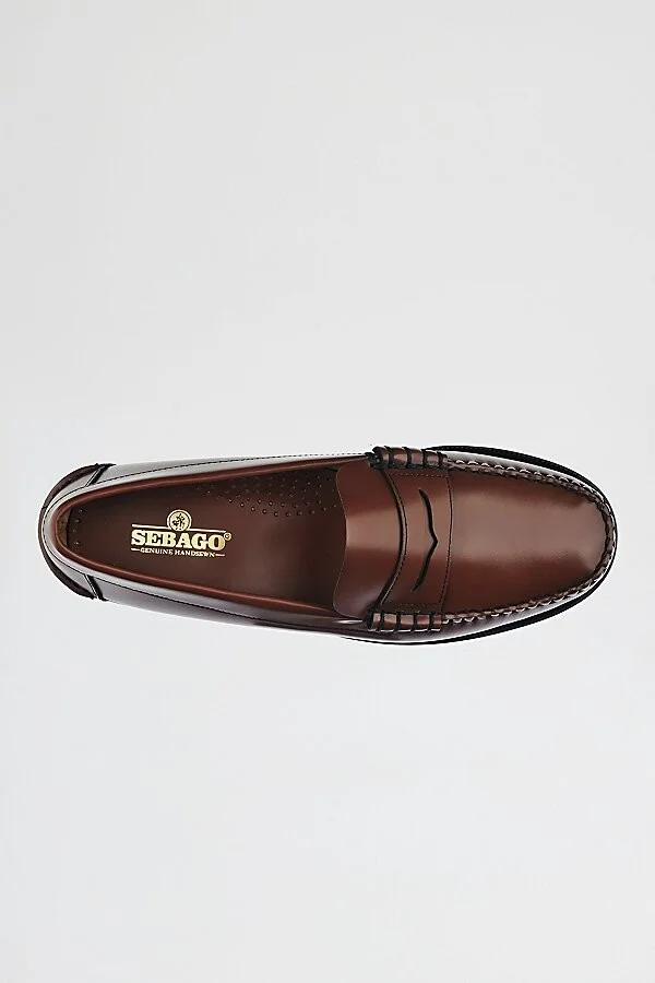 Sebago Classic Dan Loafer in Dark Coffee - Image 6