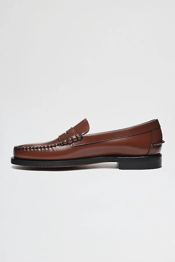 Sebago Classic Dan Loafer in Dark Coffee - Image 9
