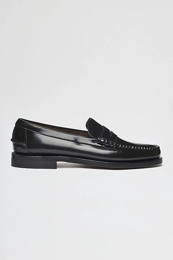 Sebago Classic Dan Loafer in Dark Coffee