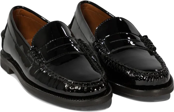 Sebago "Classic Dan" Patent Leather Loafers - Image 2