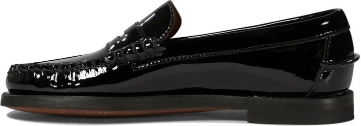 Sebago "Classic Dan" Patent Leather Loafers - Image 3