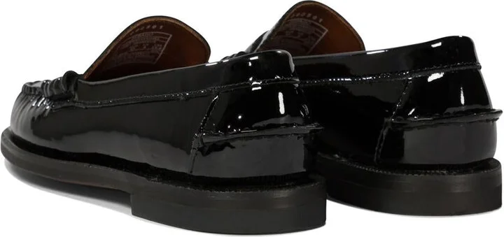 Sebago "Classic Dan" Patent Leather Loafers - Image 4