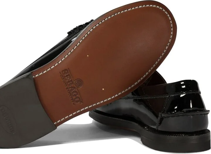 Sebago "Classic Dan" Patent Leather Loafers - Image 5