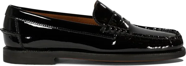 Sebago "Classic Dan" Patent Leather Loafers