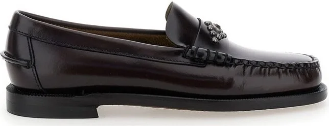 Sebago Classic Dan Rhombus Slip-On Loafers