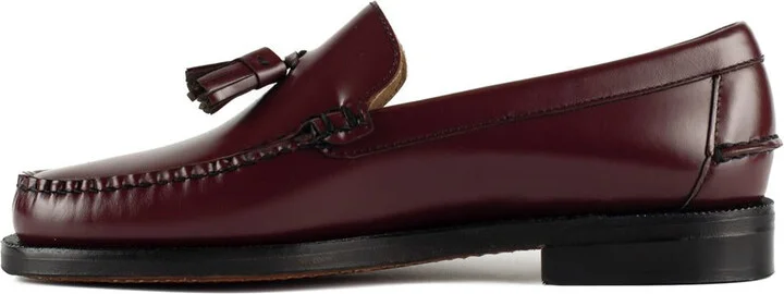 Sebago Classic Will Burgundy Loafer - Image 2