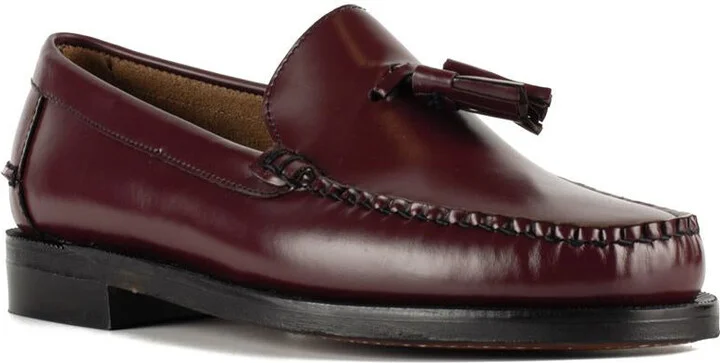 Sebago Classic Will Burgundy Loafer - Image 3