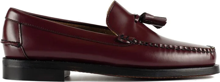Sebago Classic Will Burgundy Loafer