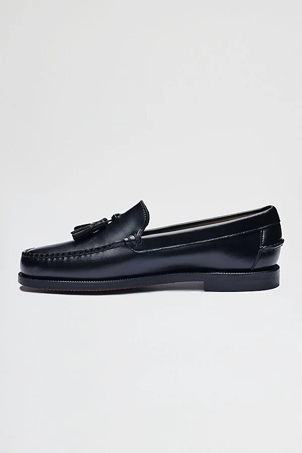 Sebago Classic Will Tassle Loafer in Black - Image 2