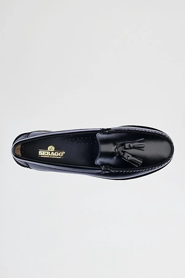 Sebago Classic Will Tassle Loafer in Black - Image 3