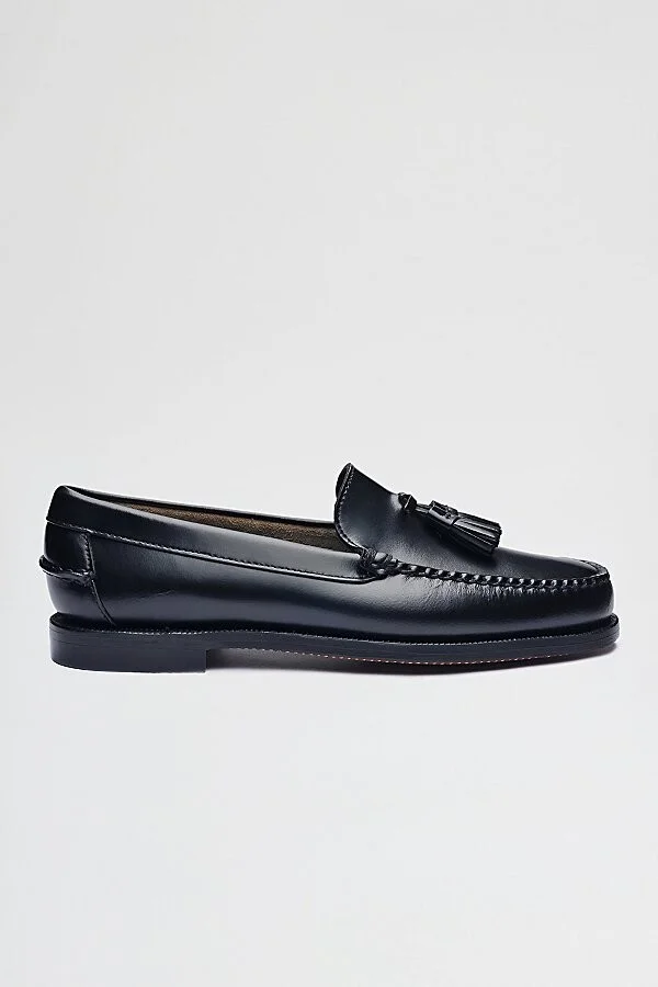 Sebago Classic Will Tassle Loafer in Black