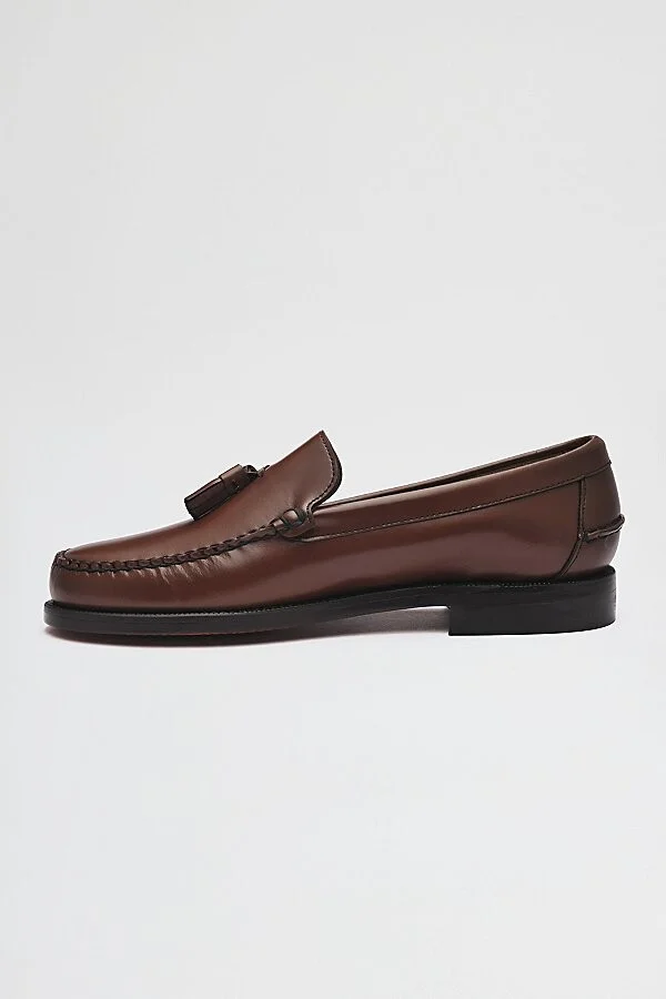 Sebago Classic Will Tassle Loafer in Brown - Image 2