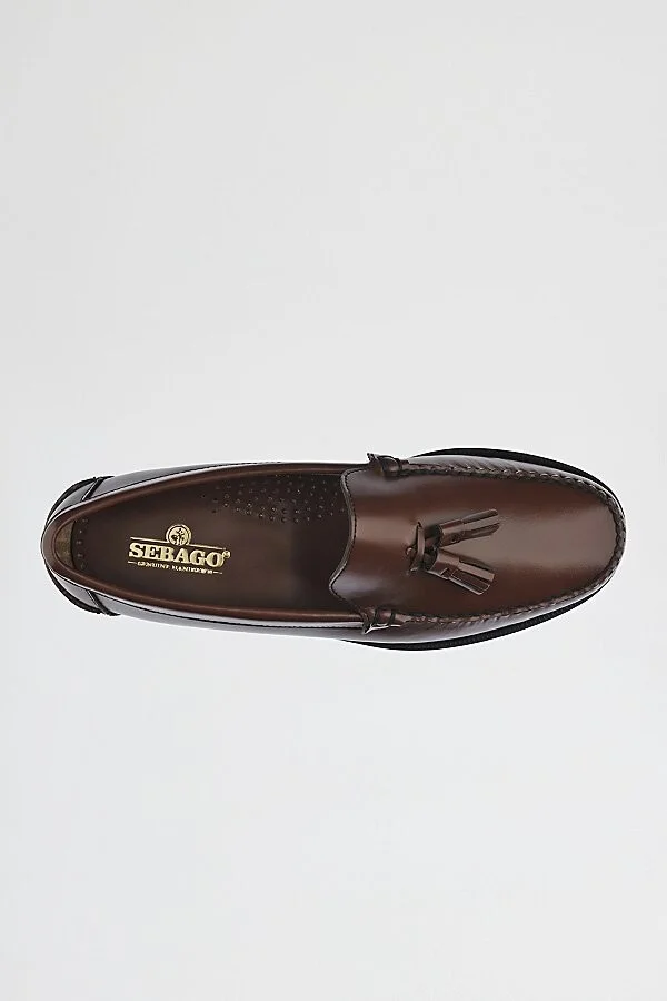 Sebago Classic Will Tassle Loafer in Brown - Image 3