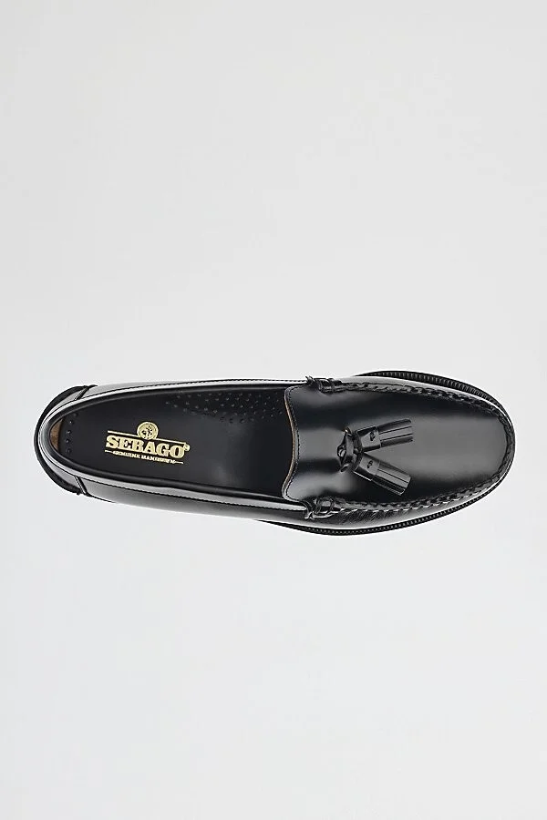 Sebago Classic Will Tassle Loafer in Brown - Image 6