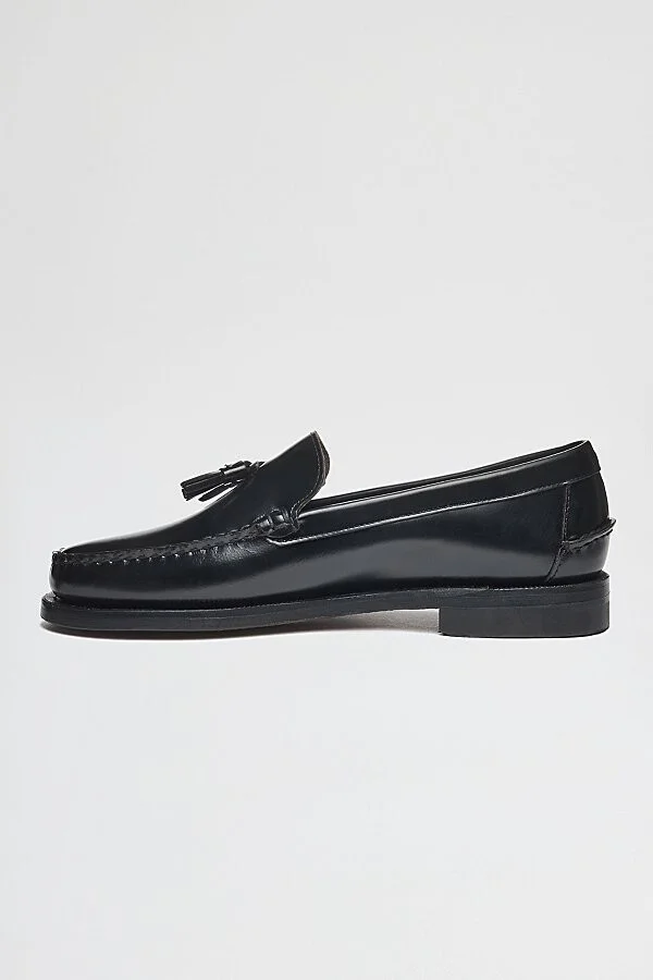 Sebago Classic Will Tassle Loafer in Brown - Image 8