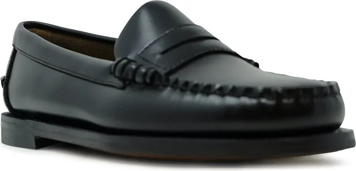 Sebago Dan Black Leather Loafers - Image 2