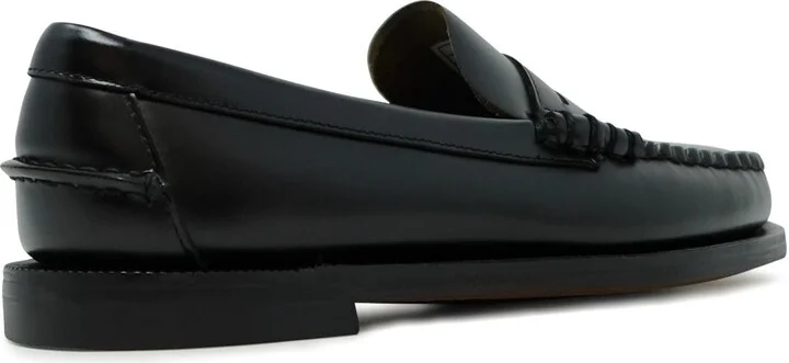 Sebago Dan Black Leather Loafers - Image 3